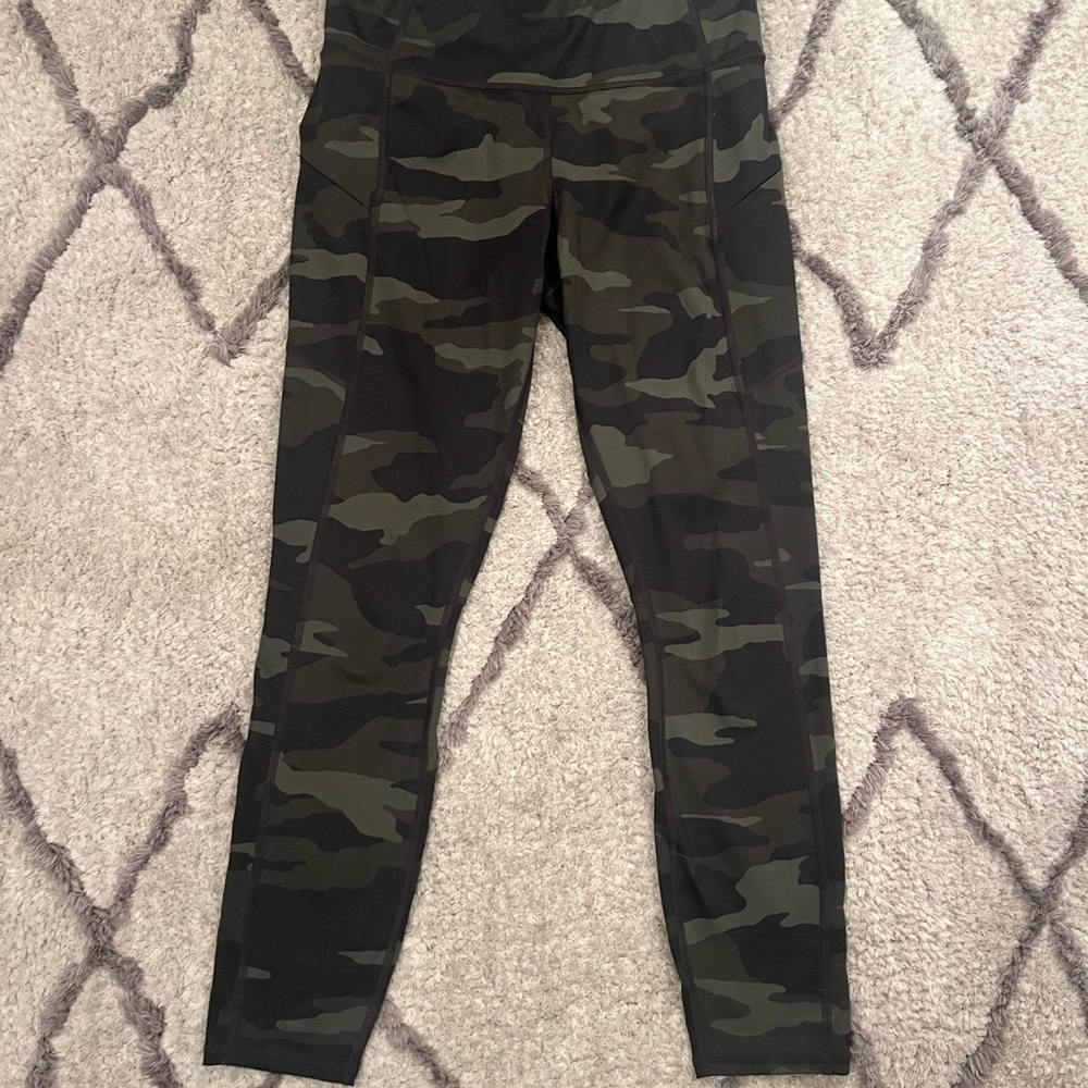 Athleta Camouflage Leggings